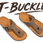 SNAILY SANDALS T-BUCKLE GREY