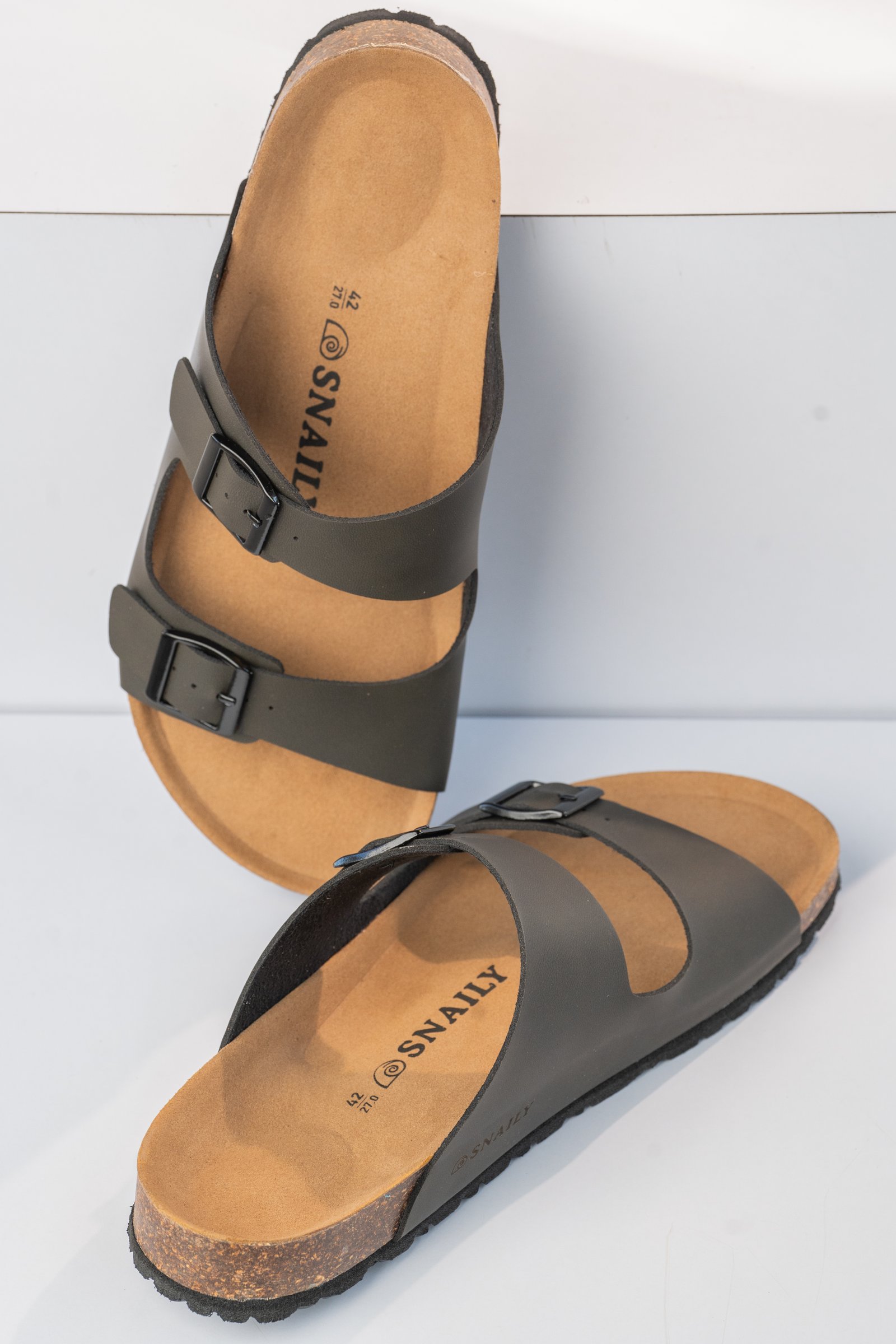 SNAILY SANDALS DOUBLE BUCKLE - Image 3