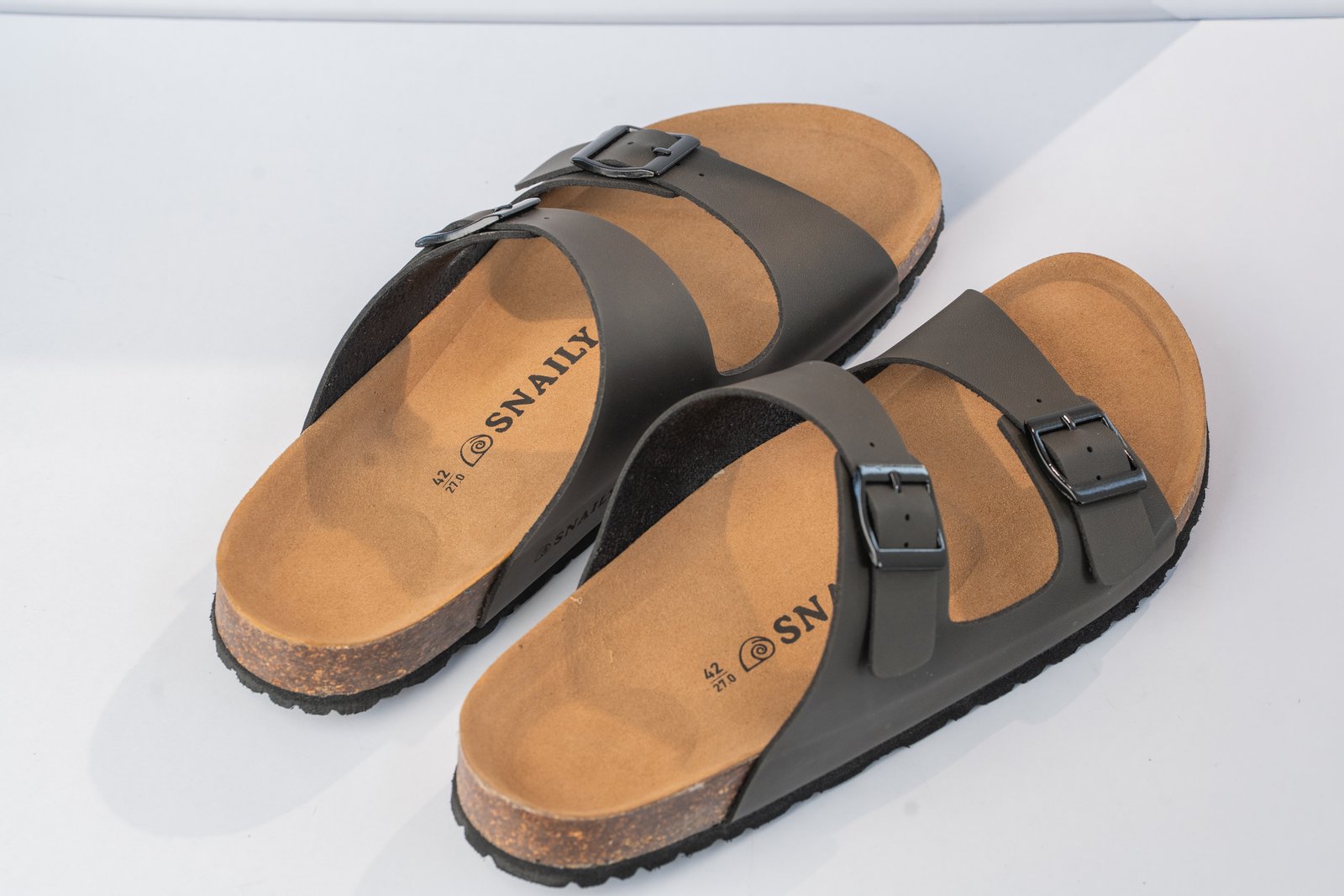 SNAILY SANDALS DOUBLE BUCKLE - Image 6