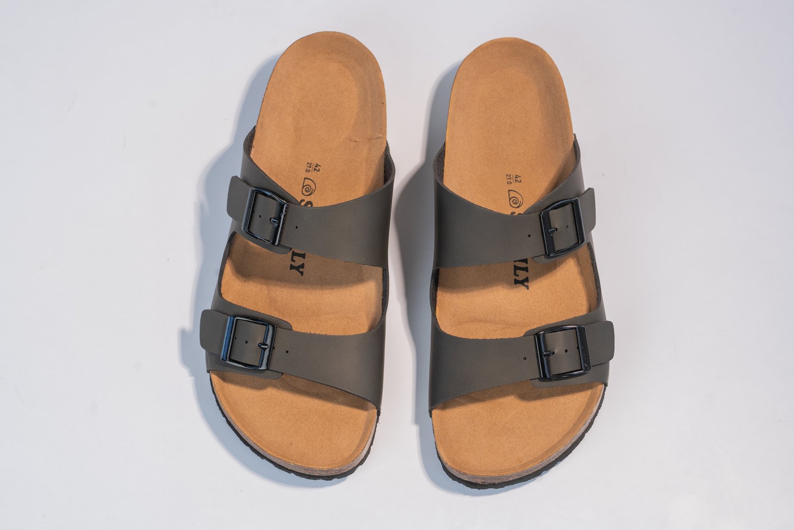 SNAILY SANDALS DOUBLE BUCKLE - Image 2
