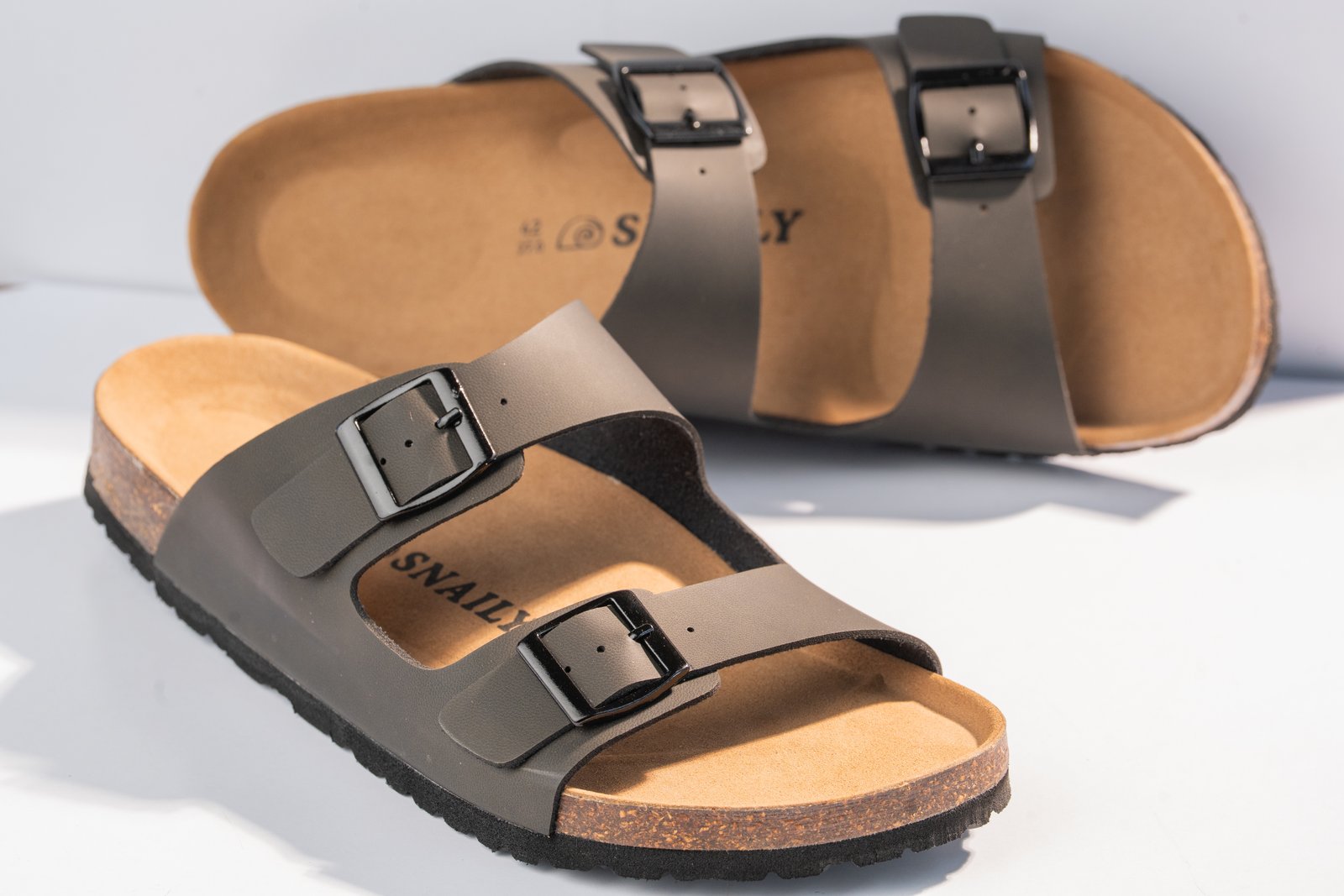SNAILY SANDALS DOUBLE BUCKLE - Image 4