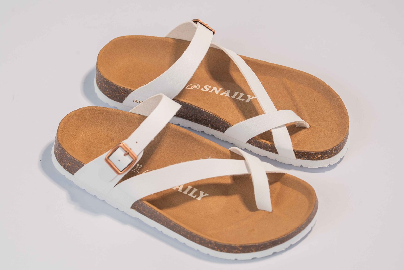 SNAILY SANDALS CROSS BUCKLE - Image 4