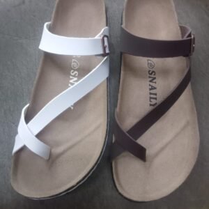 SNAILY SANDALS CROSS BUCKLE